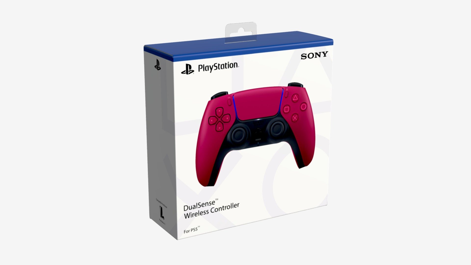Sony Playstation 5 DualSense controller with box - Buy Royalty Free 3D model by HQ3DMOD (@AivisAstics) 3d model