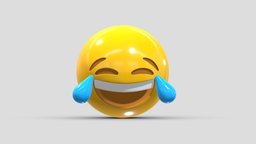 Apple Face with Tears of Joy face, set, apple, messenger, smart, pack, collection, icon, vr, ar, smartphone, android, ios, samsung, phone, print, logo, cellphone, facebook, emoticon, emotion, emoji, chatting, animoji, asset, game, 3d, low, poly, mobile, funny, emojis, memoji
