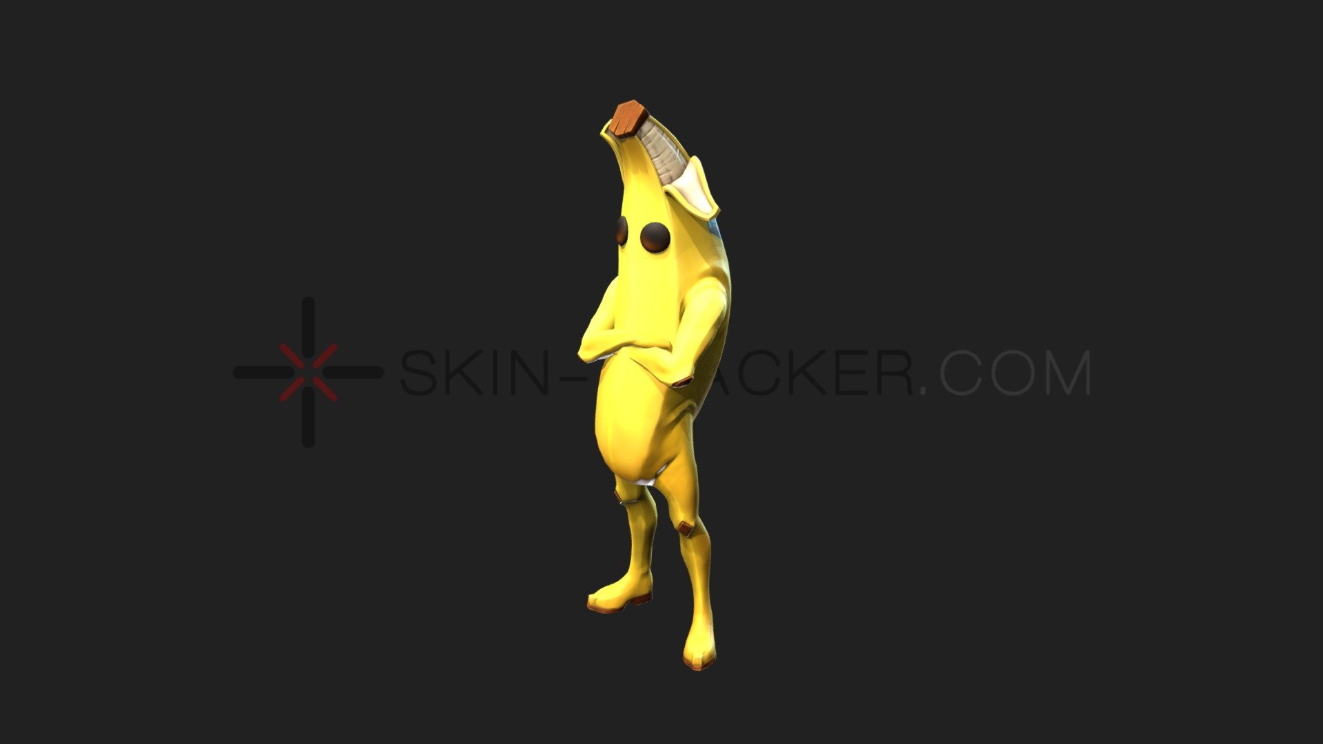 Uploaded for Skin-Tracker.com - Fortnite - Peely - 3D model by Skin-Tracker (@stairwave) 3d model
