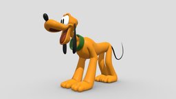 Pluto dog, comic, pluto, cartoon, animation