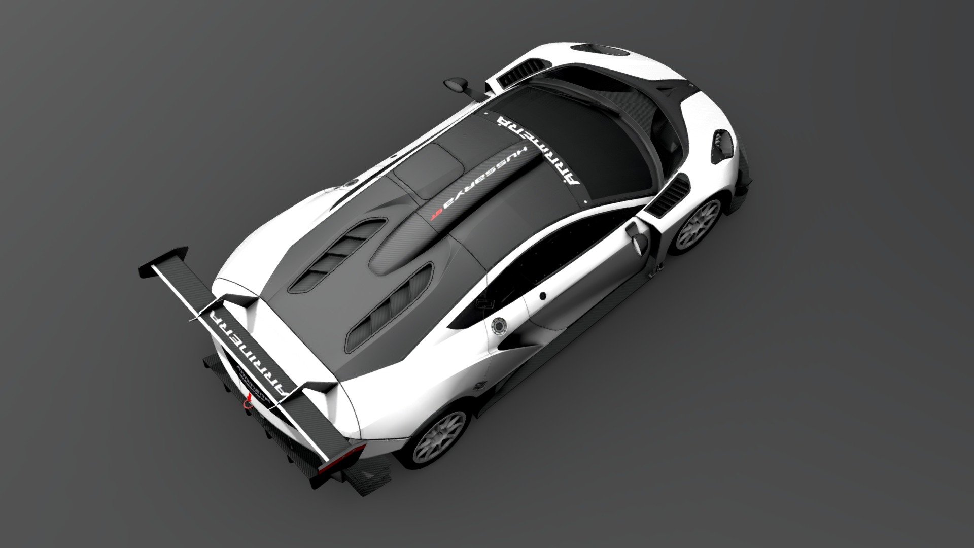 3D model of Arrinera's race car - Arrinera Hussarya GT3 - 3D model by LMM Design (@lmmdesign) 3d model