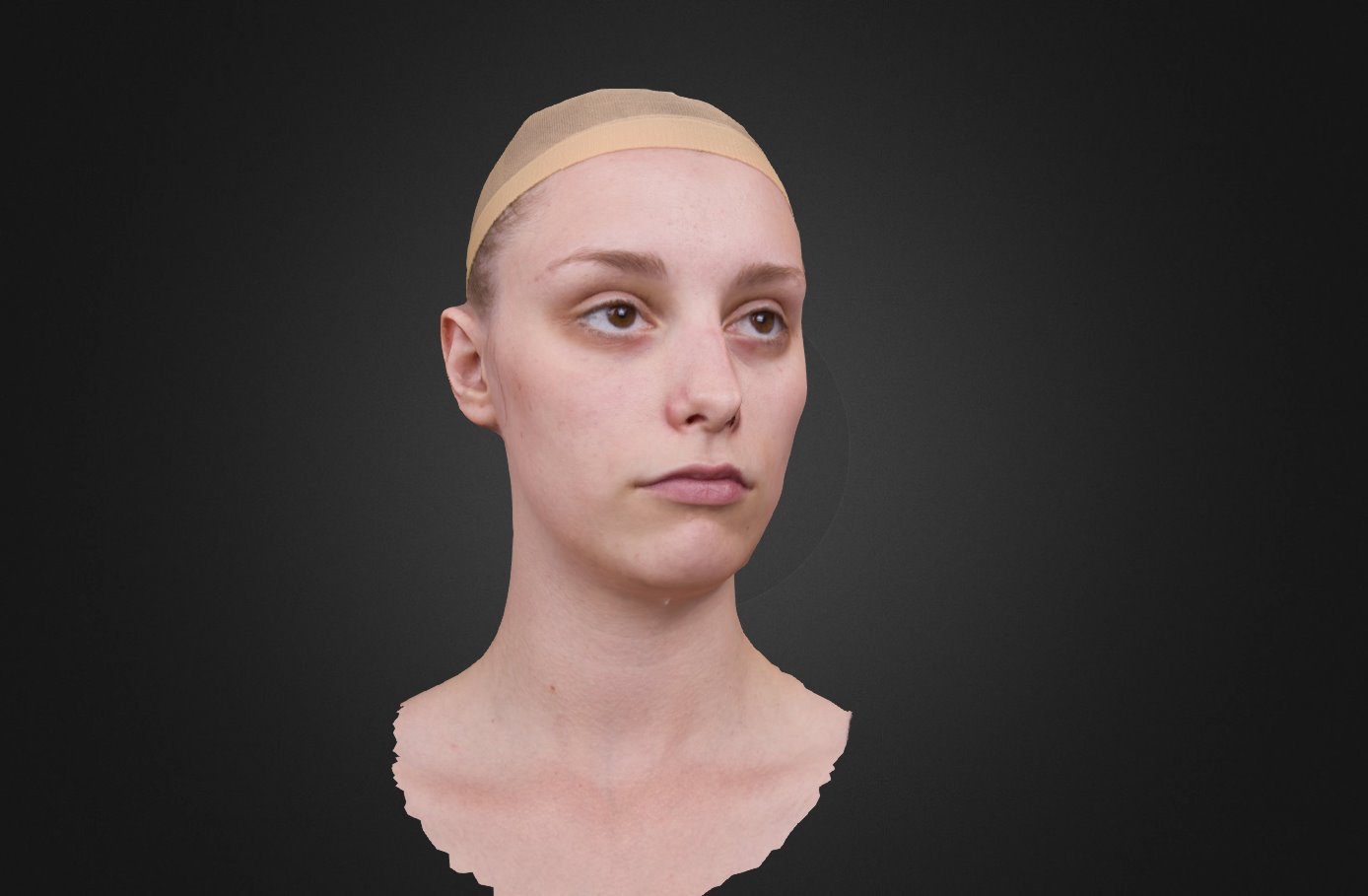 Taylor HeadTurn 1 - 3D model by Anatomy Next (@a4s) 3d model