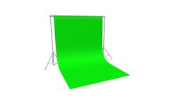 Backdrop Green green, studio, background, backdrop, tripods, screen