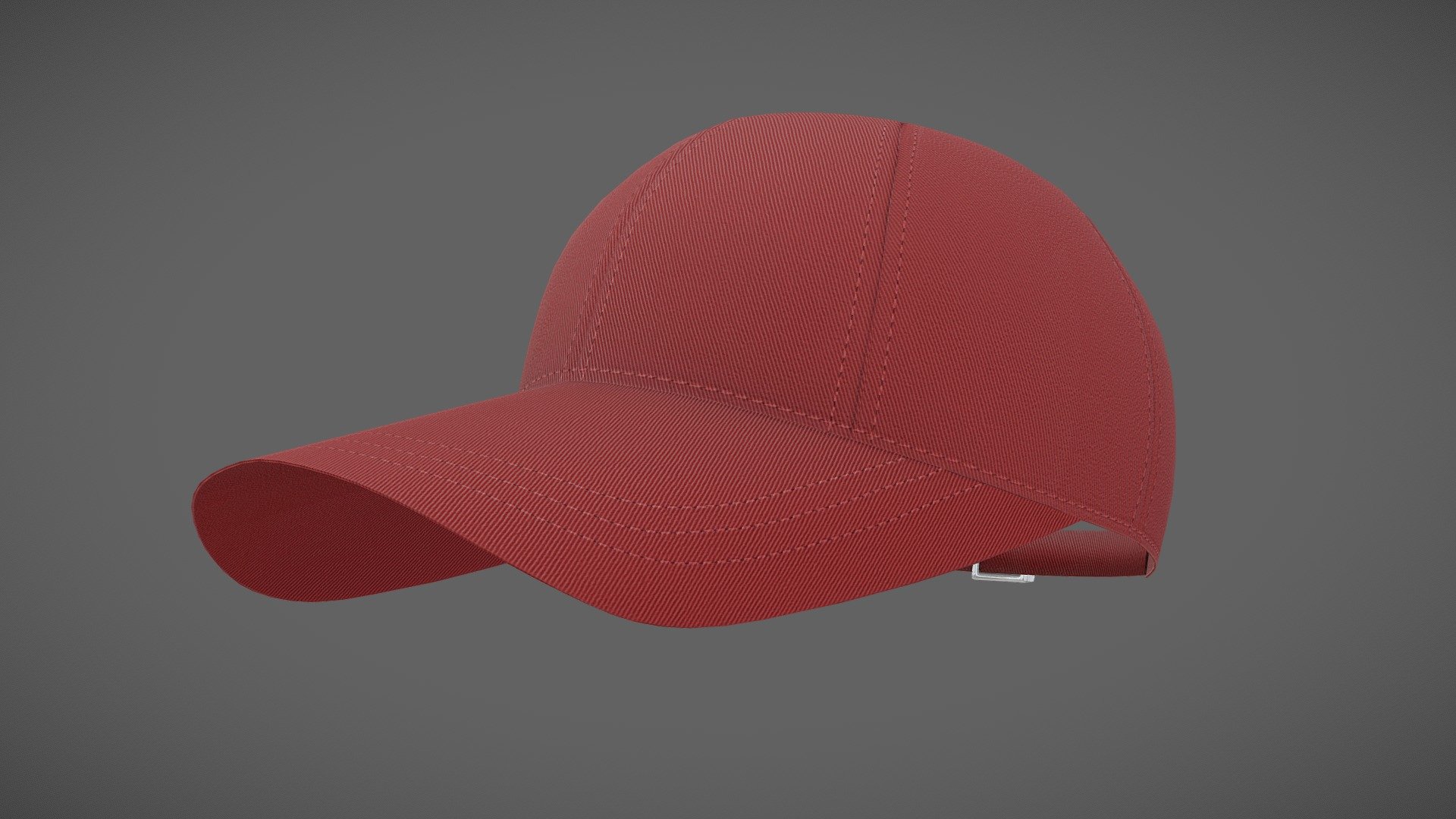 Baseball hat lowpoly
This is a Lowpoly PBR model ready for use in AR, VR, Realtime Visualizations, Games with 4K Textures.

Features: Low-poly game ready PBR Model, Real-World Scale, High-quality 4K Textures 3d model