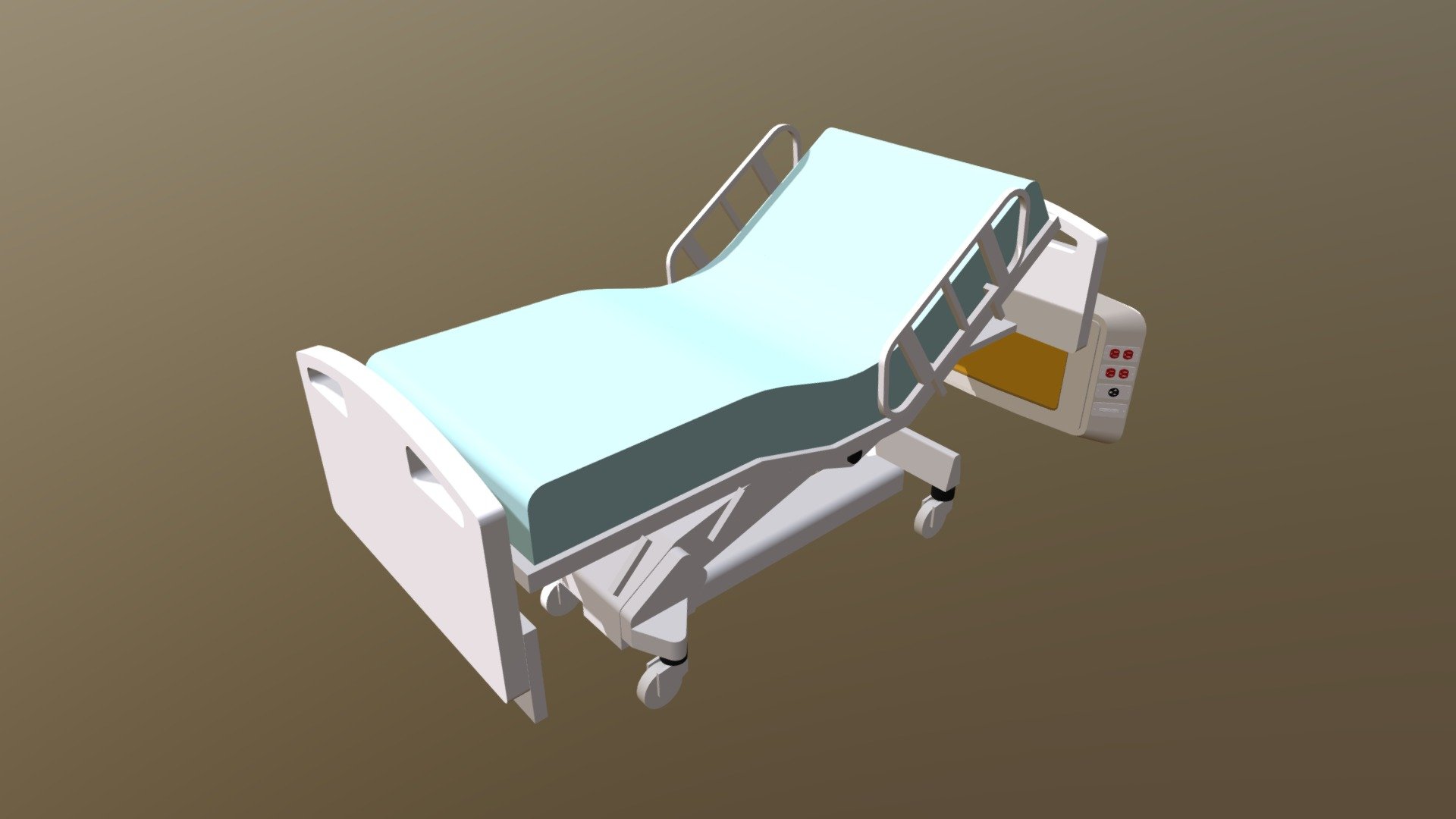 Electrical Hospital Bed 3DModel - Textured

These models are excellent for pulling into CAD, Game Engines or animation softwares; whatever your flavour these have you covered - polygon-centric and cross-compatible across all CAD and Modelling softwares

For bespoke modelling and scanning services go to; www.digitalbimsolutions.com - Electrical Hospital Bed - 3D model by Digital BIM Solutions (@digitalbimsolutions) 3d model