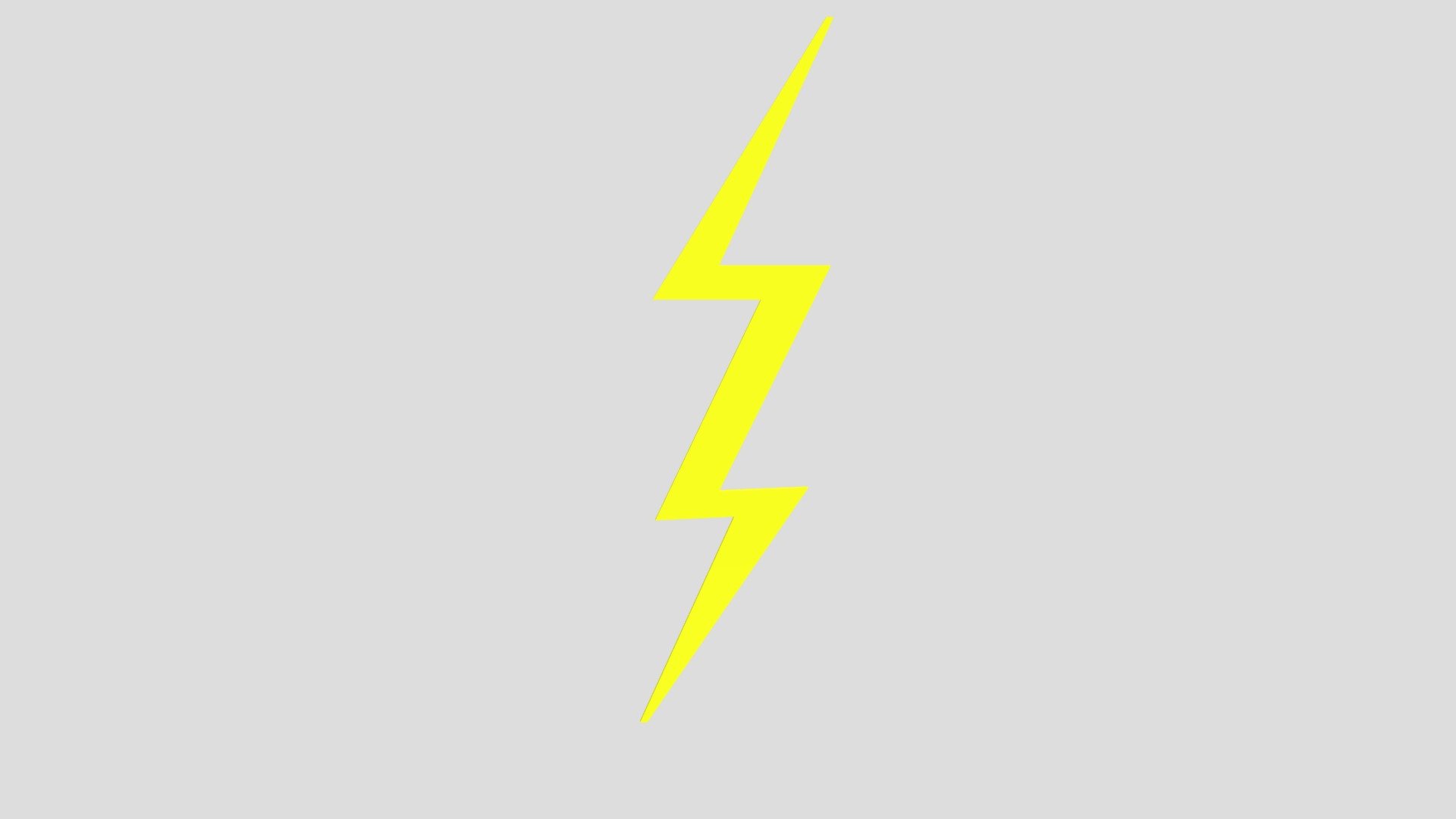 This is a backup of a Poly Asset named Lightning bolt. Saved from Poly by Google. Preview may be without textures, they are still in the Download ZIP with a preview thumbnail 3d model
