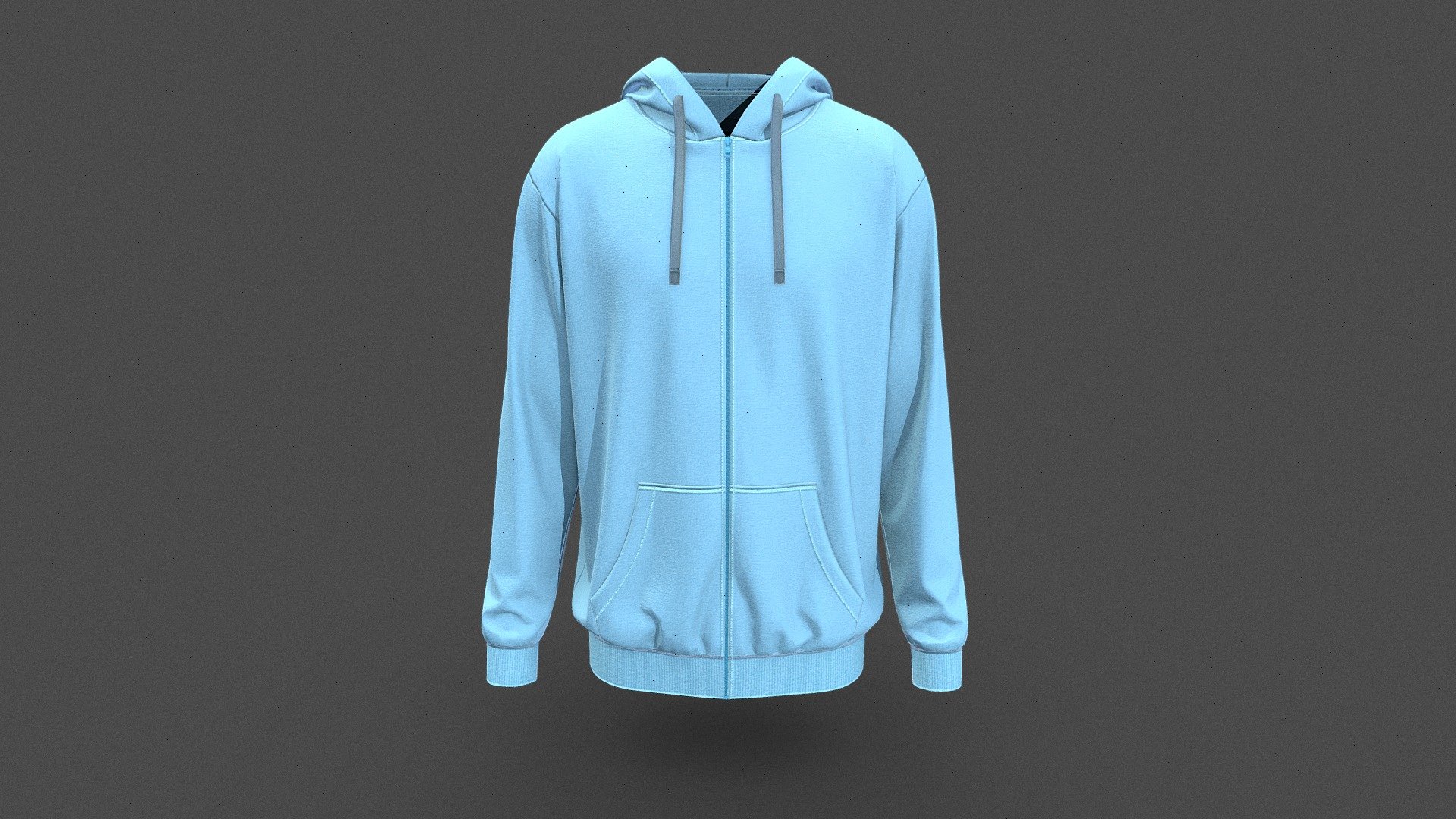 Men Basic Hooded Jacket
Version V1.0

Realistic high detailed Men Classic Hoodie with high resolution textures. Model created by our unique processing &amp; Optimized for 3D web and AR / VR

Features

Optimized &amp; NON-Optimized obj model with 4K texture included




Optimized for AR/VR/MR

4K &amp; 2K fabric texture and print details

Optimized model is 2.55MB

NON-Optimized model is 23.6MB

Knit fabric texture and print details included

GLB file in 2k texture size is 4.06MB

GLB file in 4k texture size is 14.2MB  (Game &amp; Animation Ready)

Suitable for web application configurator development.

Fully unwrap UV

The model has 1 material

Includes high detailed normal map

Unit measurment was inch

Triangular Mesh with 21.8k Vertices

Texture map: Base color, OcclusionRoughnessMetallic(ORM), Normal

Tpose  available on request

For more details or custom order send email: hello@binarycloth.com


Website:binarycloth.com - Men Basic Hooded Jacket - Buy Royalty Free 3D model by BINARYCLOTH (@binaryclothofficial) 3d model