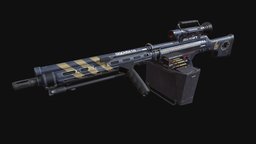 Half-life 2 Beta GR-9 Fanwork Heavy Machine Gun