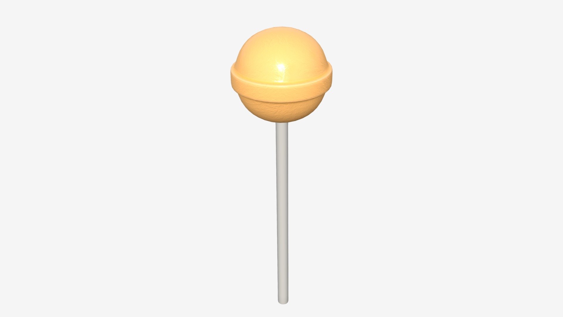 Round lollipop - Buy Royalty Free 3D model by HQ3DMOD (@AivisAstics) 3d model