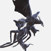 zEXPERIMENT #25 insect, bug, giant, kaiju, dopepope, ckc, creature, zbrush, monster