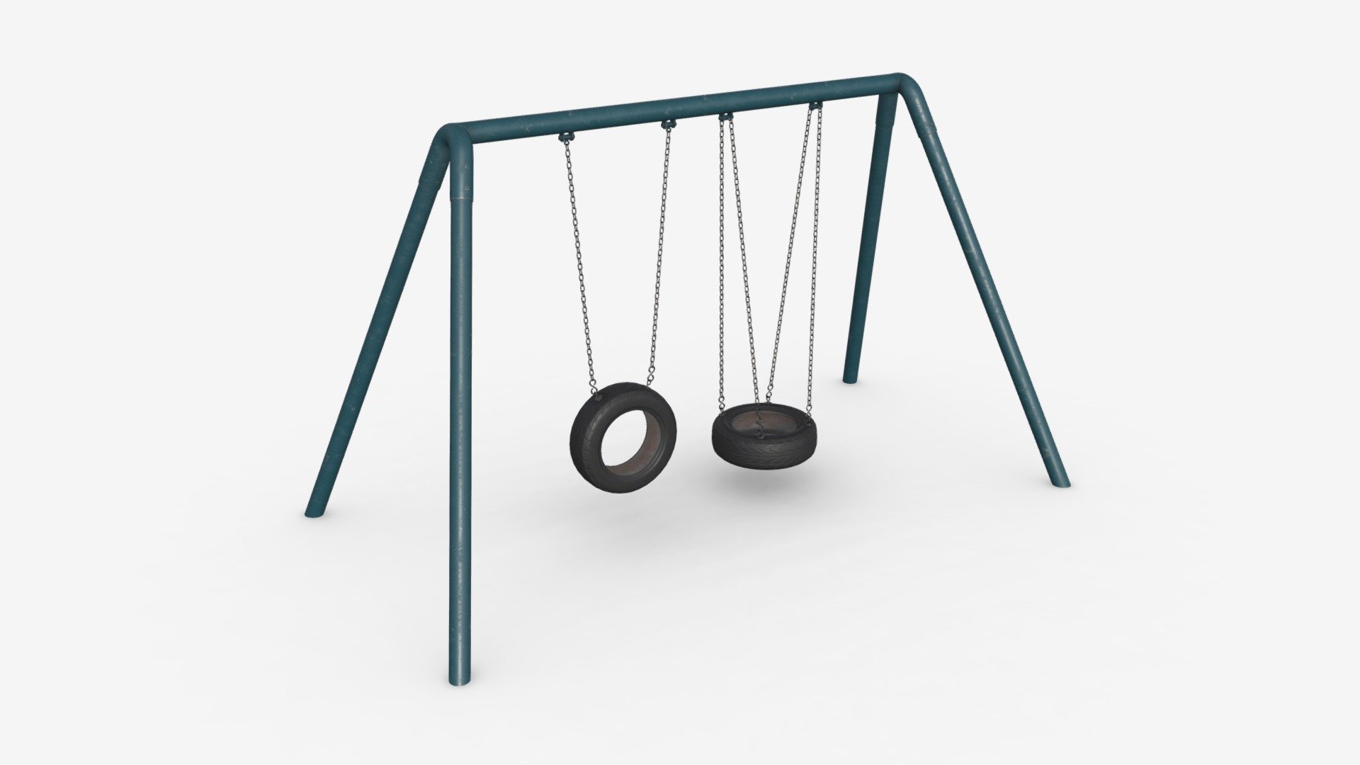 Outdoor tire swing 02 - Buy Royalty Free 3D model by HQ3DMOD (@AivisAstics) 3d model