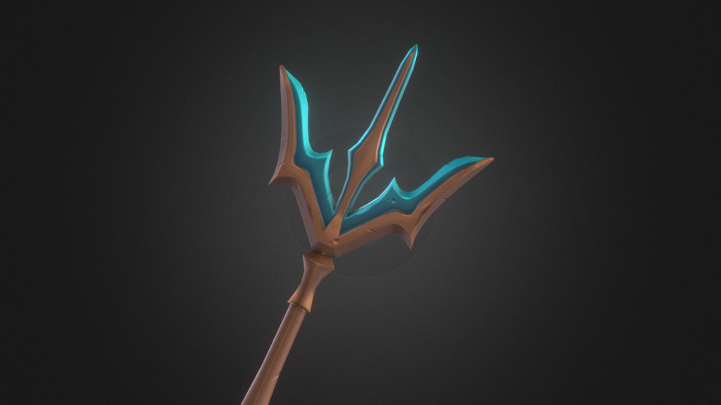 My first submission to Dota Workshop. Not finalized yet.

http://steamcommunity.com/sharedfiles/filedetails/?id=898390708 - Royal Seastone Trident - 3D model by CGGallowitsch 3d model