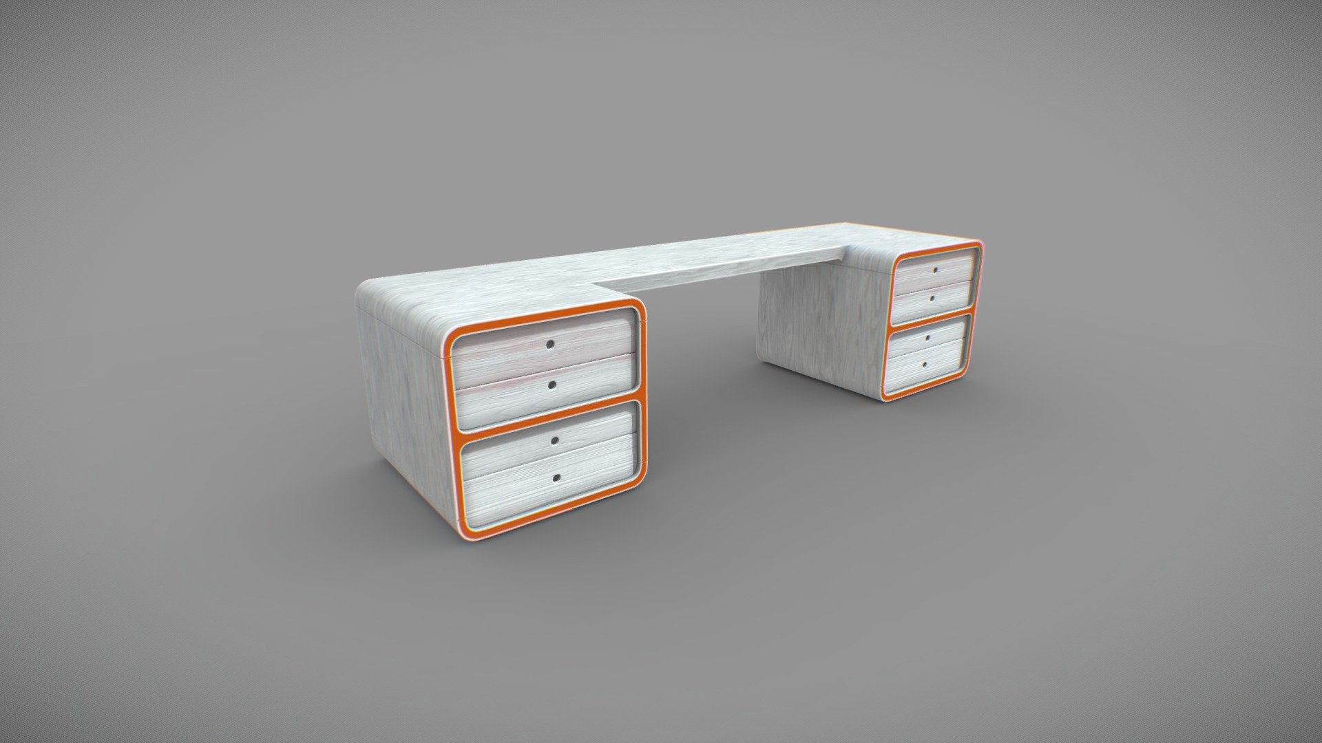 Writing desk - Writing desk - Buy Royalty Free 3D model by VRA (@architect47) 3d model