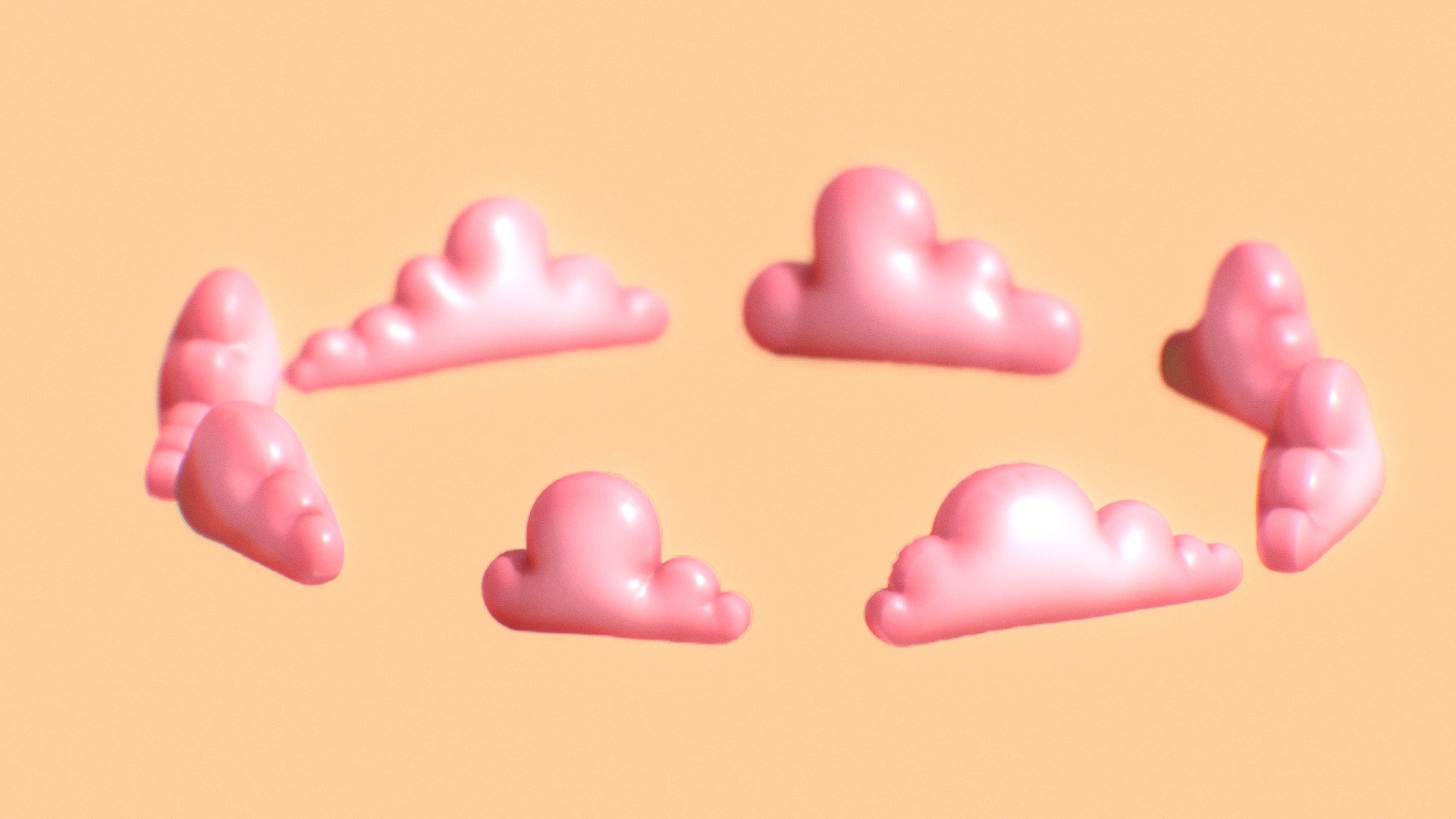 (ﾉ◕ヮ◕)ﾉ:･ﾟ✧ Fluffy pillow clouds ✧ﾟ･: ヽ(◕ヮ◕ヽ)

If you post your work on instagram please tag me, I want to see how you use my 3d models. @leo_isidrobyme ༼ つ ◕_◕ ༽ つ - CLOUDS PACK 5 - Buy Royalty Free 3D model by Leo Isidro (@leo.isidro3) 3d model