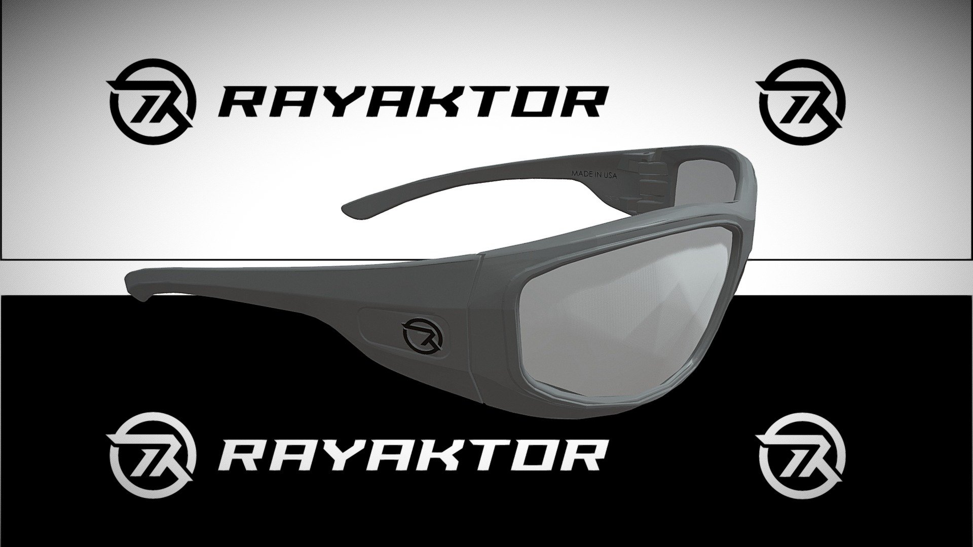 Rayaktor Safety Glasses - Rayaktor - 3D model by BelitzDesign 3d model