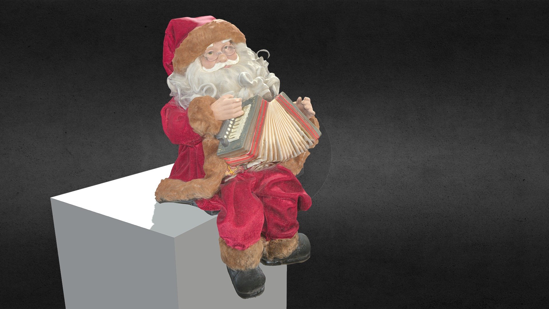 Santa Claus - Babbo Natale . toy - Santa Claus - Babbo Natale . toy - Buy Royalty Free 3D model by Franko (@franko_frullo) 3d model