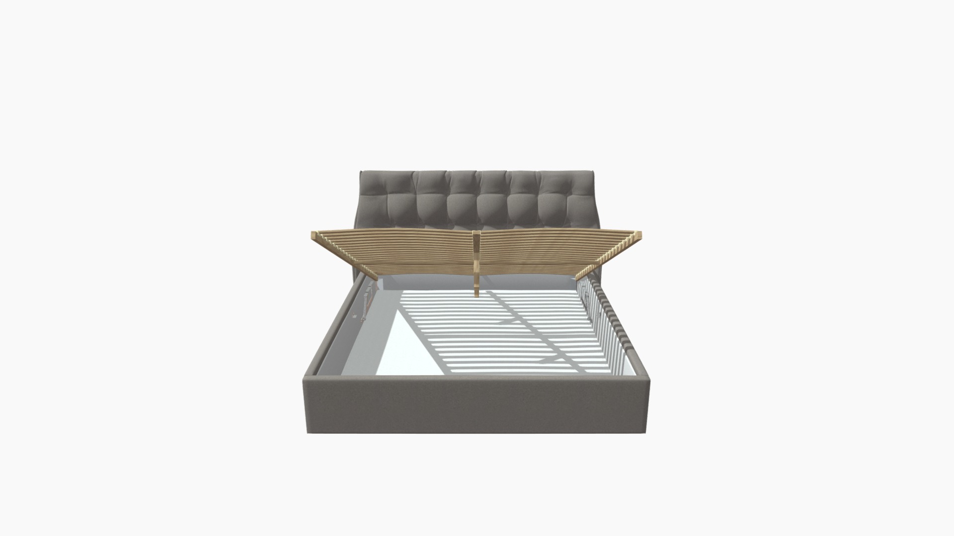 Bed Elio Lifted - Bed Elio Lifted 2 - 3D model by Artem Kravchenko (@awark) 3d model
