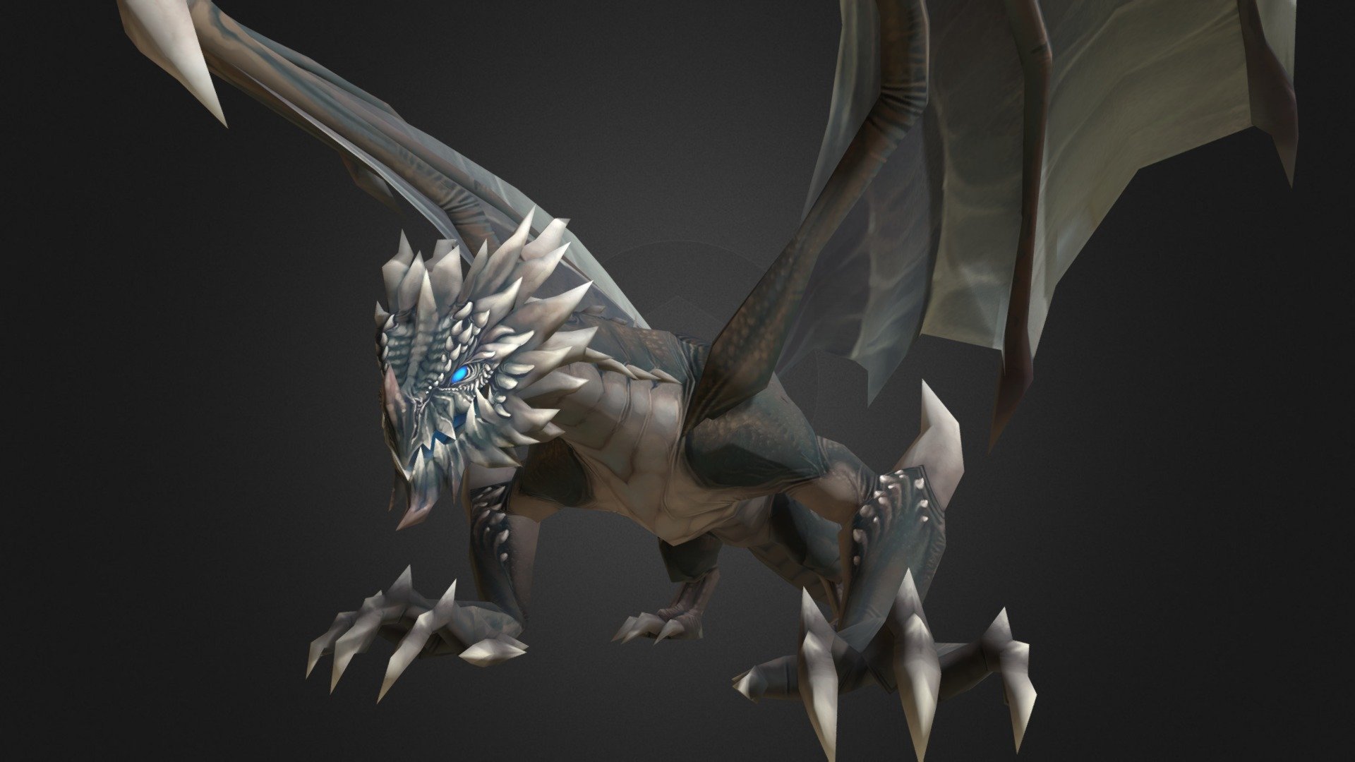 3D Character - Dragon03 - 3D model by Hit (@sihalee74) 3d model