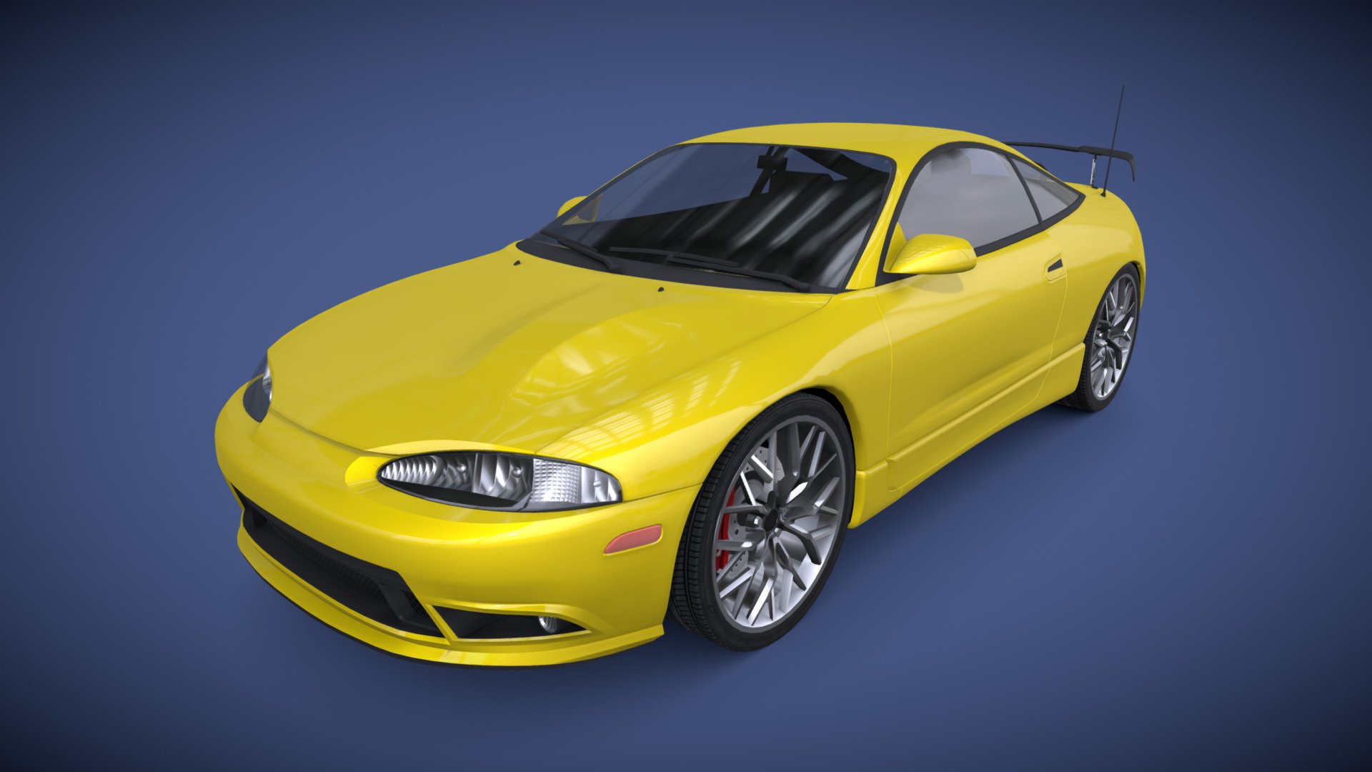 Midpoly model of an generic coupe car.

Free to use. Please remember to post me in credits or tag on instagram instagram.com/mk2.design/ - Generic Coupe "Azura" - Download Free 3D model by mk2design 3d model