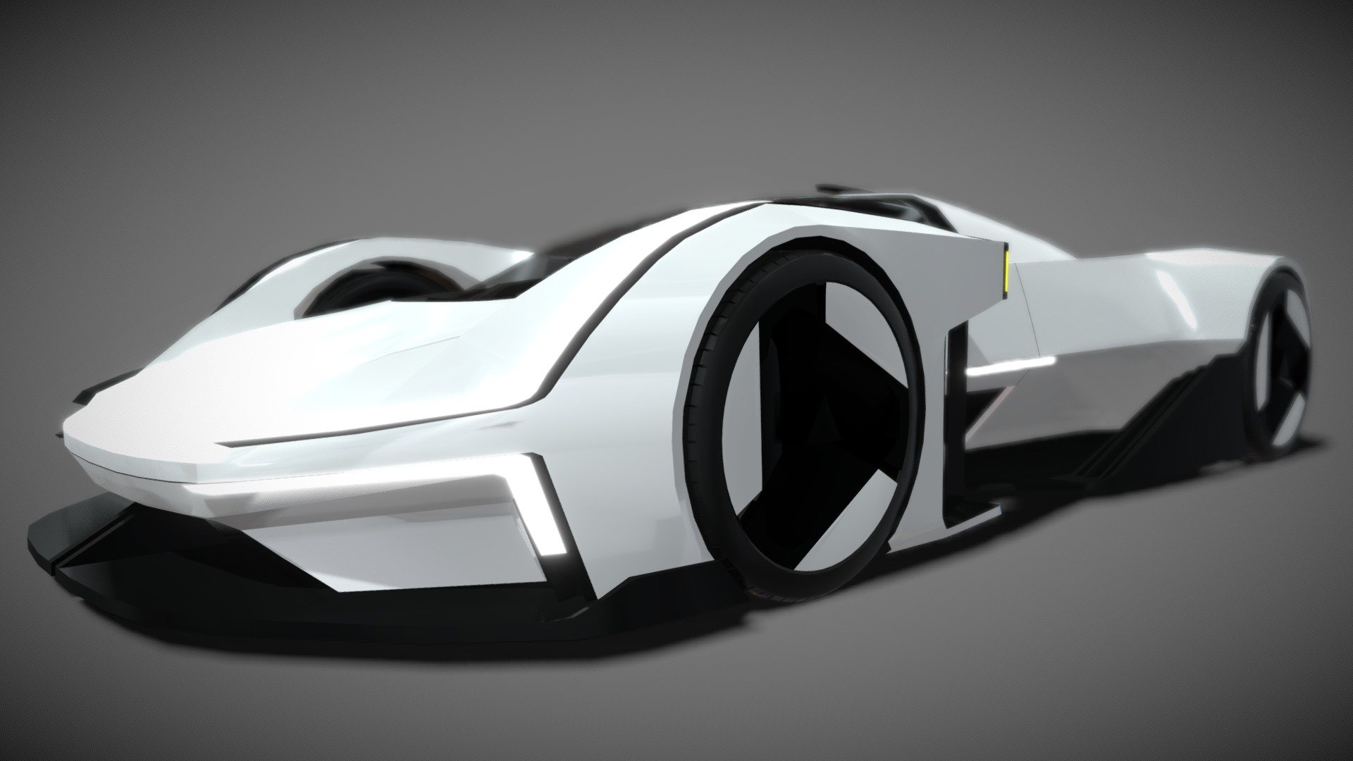 hope you like it!! :) - Polestar Synergy Concept - 3D model by LagzDesign 3d model