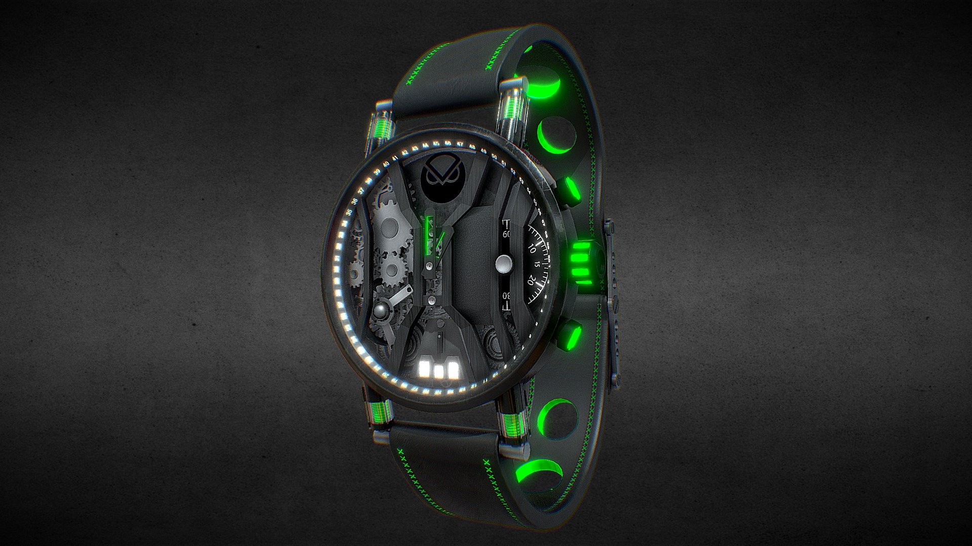 Awesome stainless steel Gnosis Coin Watch.

Currently available for download in FBX format.

3D model developed by AR-Watches 3d model