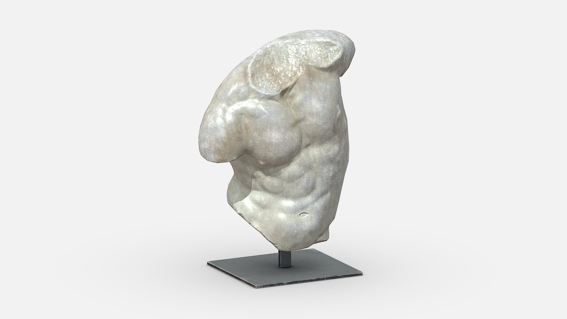 Realistic low-poly sculpture 3D models for professional video game and architecture visualization.
Features:






Virtual Reality (VR) Ready (Oculus, Vive);

Augmented Reality (AR) Ready (ARKit, Vuforia);

Games and other Real-Time apps Ready (Unity 5, Unreal Engine 5);

High resolution textures 4096x4096;

PBR textures (Normal/Diffuse/Metallic/Roughness/AO);

 - Sculpture_06 - Buy Royalty Free 3D model by Enlight3DModel 3d model