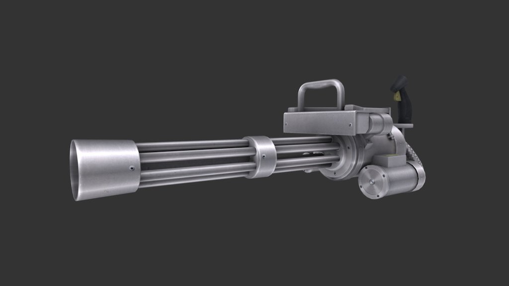 4k tris
2k texture
meshgame - Gatling gun - 3D model by Thuc Hoang (@intheend12) 3d model