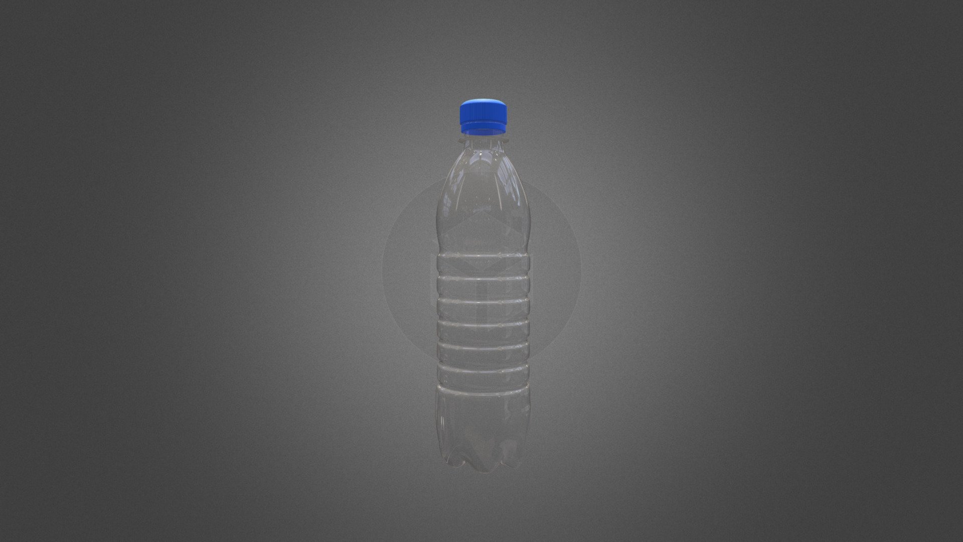 The usual Plastic bottle with a volume of 0.5 liters.Made in blender. It would be nice if you rated the model 3d model