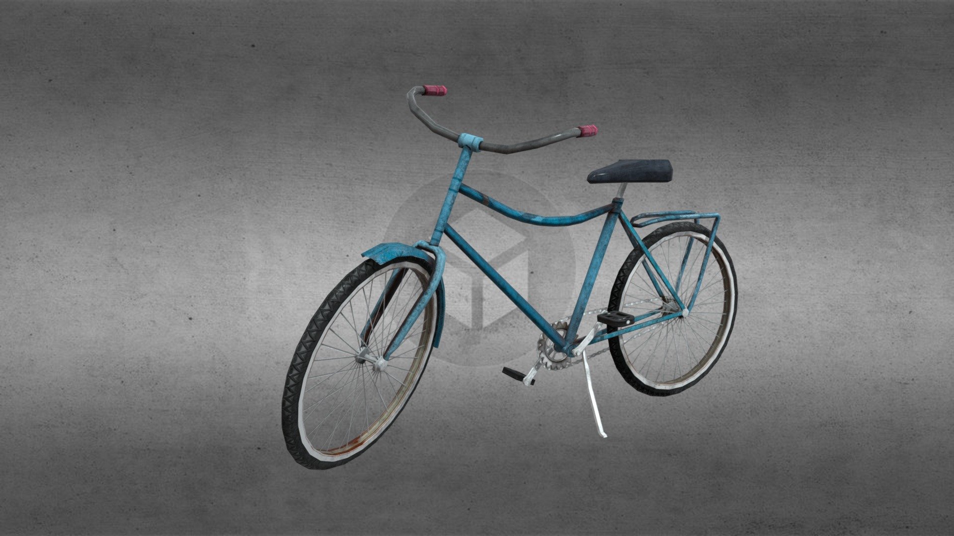 Low Poly Bicyle Art Test. The model was done in Maya then textured in Substance Painter.
Since the Limit is only 3k Tri. I cut off some of the stuff to meet the requirement. Hope it still good. 

ArtStation Link
https://www.artstation.com/artwork/2qVK4a

Oh well the feedback they have was poor baking. with no hipoly, but I indeed submit a highpoly and also request to increase the tri limit abit. But they did get back to me. So this is the final result. In the end I not sure if they check it propely :/ - Lowpoly Blue Stylized Bicyle - 3D model by Makoto Ka Cun (@MakotoKaCun) 3d model