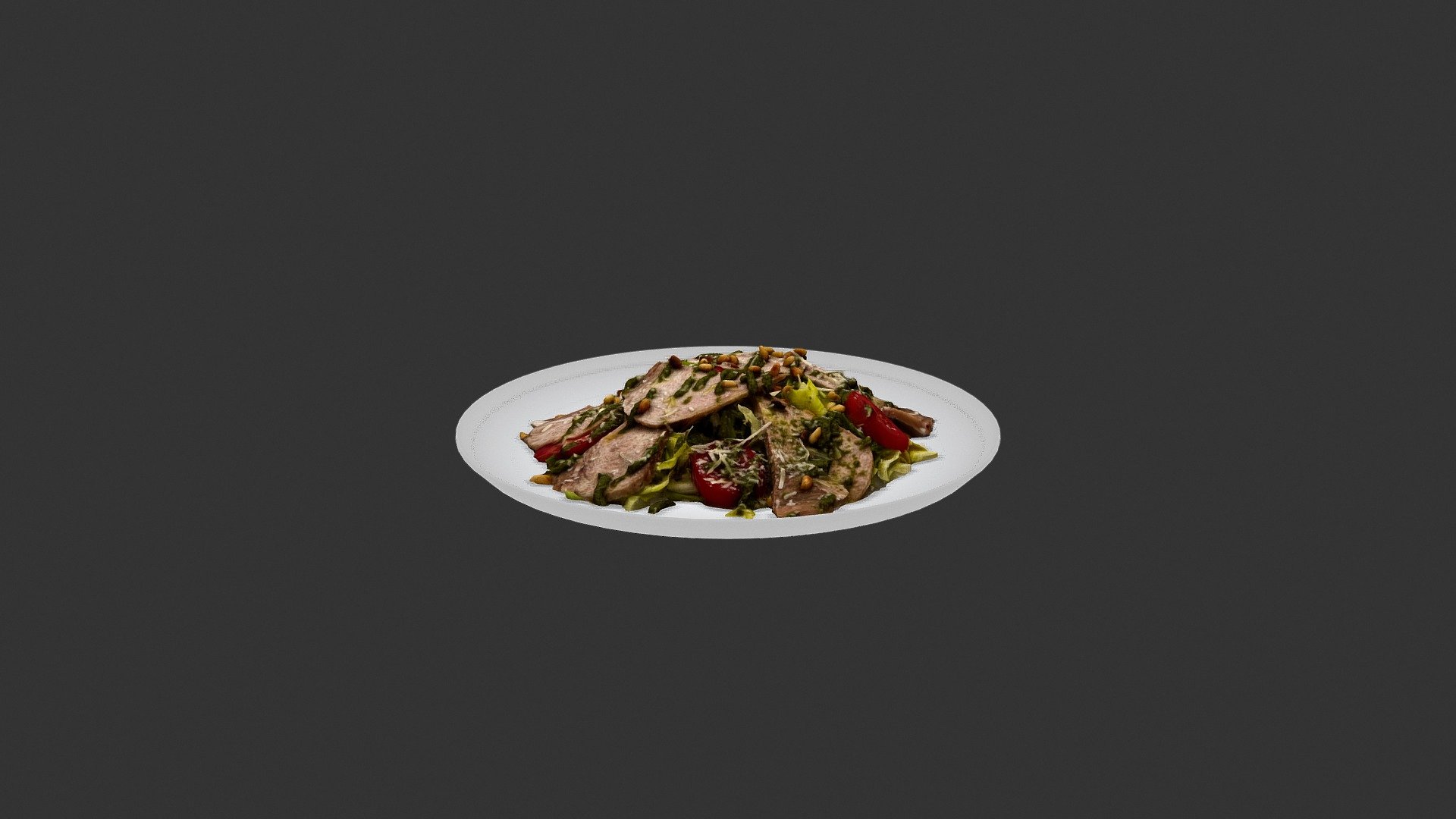 Miks Salat S Yazykom - 3D model by alex.alexandrov.a 3d model