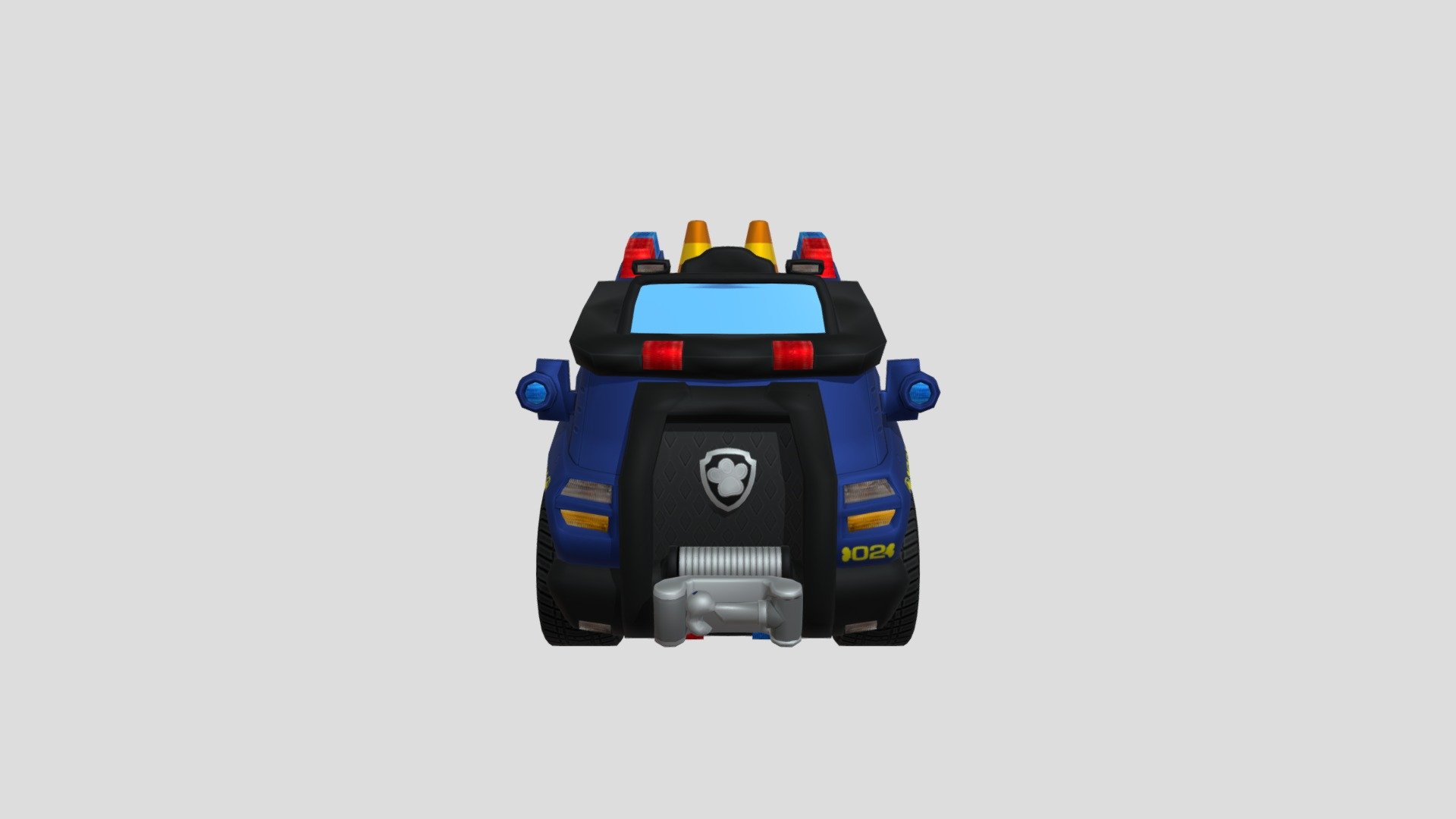 Chase_Car - 3D model by Paw Patrol Models (@olearykevin37) 3d model