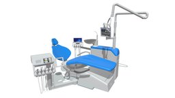 Dental Station clinic, doctor, drill, teeth, dental, seat, oral, treatment, hospital, unit, tooth, dentist, surgery, dentistry, apparatus, workplace, chair, medical, stomatology
