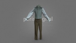 Crowd Cloth Series fashion, clothes, costume, outfit, garment, character, clothing, sxixcentury, perisdigital