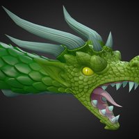 Wild Green Dragon