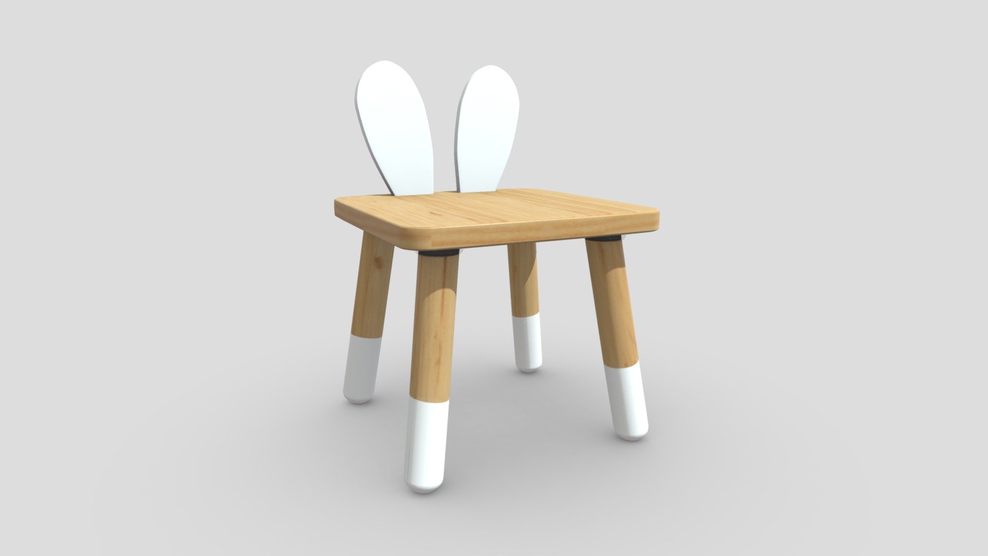 Units: Millimeter

Polyps: 15,000 ~ 100,000

Model Parts: 1

Texture Format: .png .jpg

PBR in Substance Painter available for all software

ue4. ue5. blender. maya. 3d max. unity. c4d.

Formats: .obj .gltf .fbx .blend - Rabbit chair - Buy Royalty Free 3D model by interior model (@interiormodel) 3d model