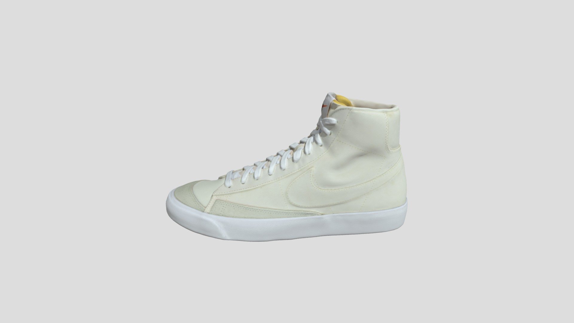 This model was created firstly by 3D scanning on retail version, and then being detail-improved manually, thus a 1:1 repulica of the original
PBR ready
Low-poly
4K texture
Welcome to check out other models we have to offer. And we do accept custom orders as well :) - Nike Blazer Mid 77 Vintage Sail 白色_CD8238-100 - Buy Royalty Free 3D model by TRARGUS 3d model
