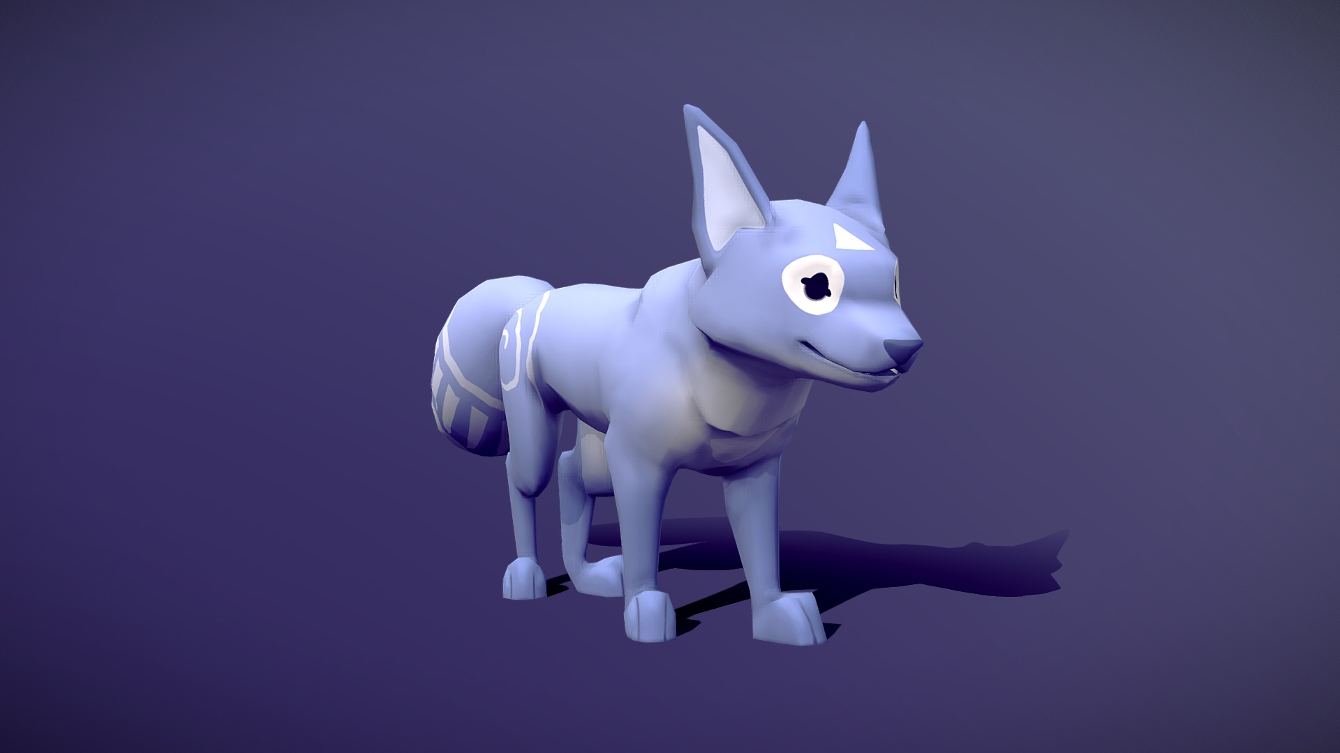 I created this model using a rig and animated set from the Unity Store for the game Adventurous!

I loved working on this model! The concept is too cute ♥ The challenges came in the rigging part of the process where I had to match a rig and animations to a model that had different proportions.

Check out more of Adventurous here - https://twitter.com/adventurousco - Adventurous - Fox - 3D model by Heather Bea (@Heather_Bea) 3d model