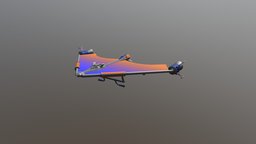Fortnite BR Custom Hang Glider 3dart, glider, fortnite, 3d