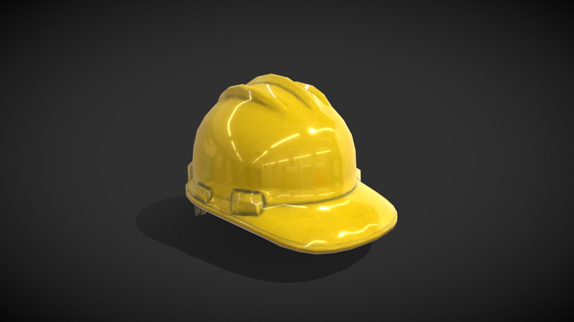 Hard_ Hat - 3D model by The Learning Network (@TheLearningNetwork) 3d model