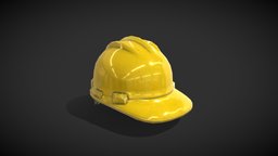Hard_ Hat hat, props, props-assets, helmet, 3dmodel, construction