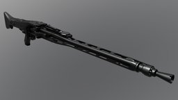 MG3A1(WIP) machinegun, weapon, gun