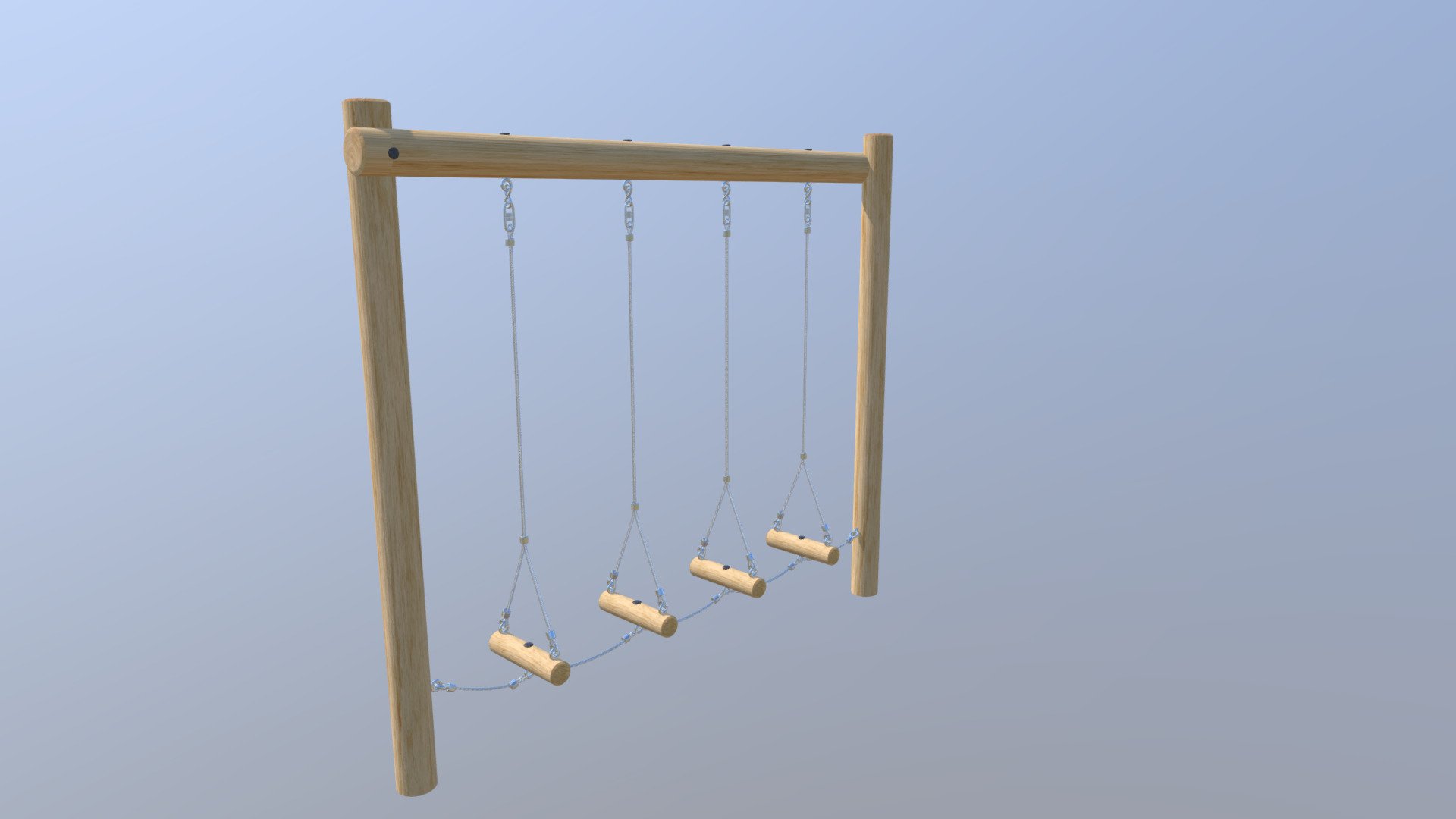 Log Rope - 3D model by gansh 3d model