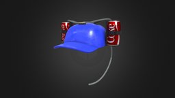 Drinking hat drink, hat, cola, drinking, beer, caps, soda, coca-cola, sodacan, beercan, helmet