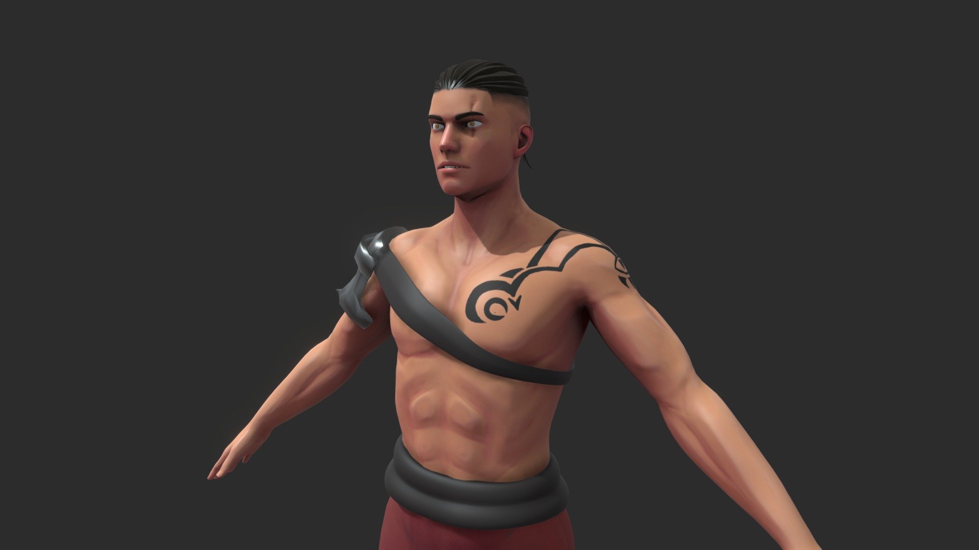 It is my first character that I have created, I invite you to see my collection of models, which I will be adding.
Created in Blender and it can be animated.

If you wish to give me a cup of coffee



IG: @Uricaro97
Artstation: https://www.artstation.com/uricaro97 - Stylized Warrior - Download Free 3D model by Uricaro97 3d model
