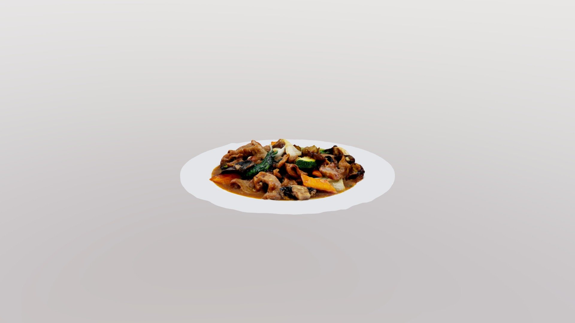 Beef W_ Trio Mushrooms - 3D model by Augmented Reality Marketing Solutions LLC (@AugRealMarketing) 3d model