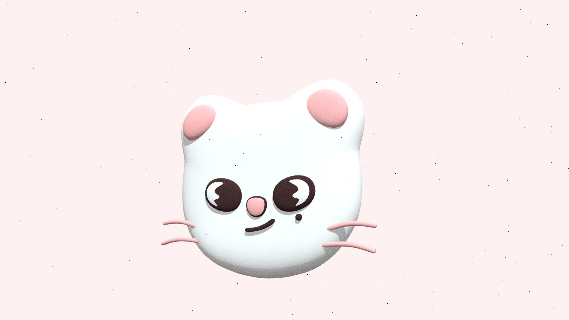 SKZOO Jiniret Cushion based of the representative character for Hyunjin from the k-pop group Stray Kids. Pretty basic model that I created for a couple of personal projects 3d model