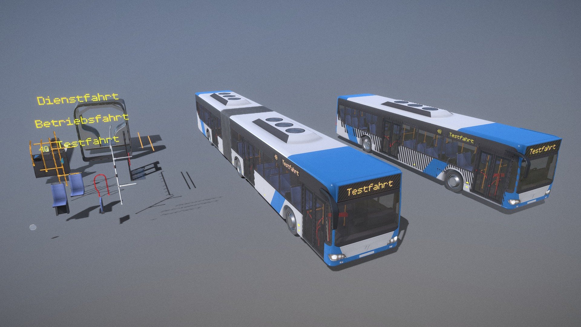 Modular City Bus (WIP-2).

Based on the Long City Bus RNV (WIP-7) - Modular City Bus (WIP-2) - 3D model by VIS-All-3D (@VIS-All) 3d model