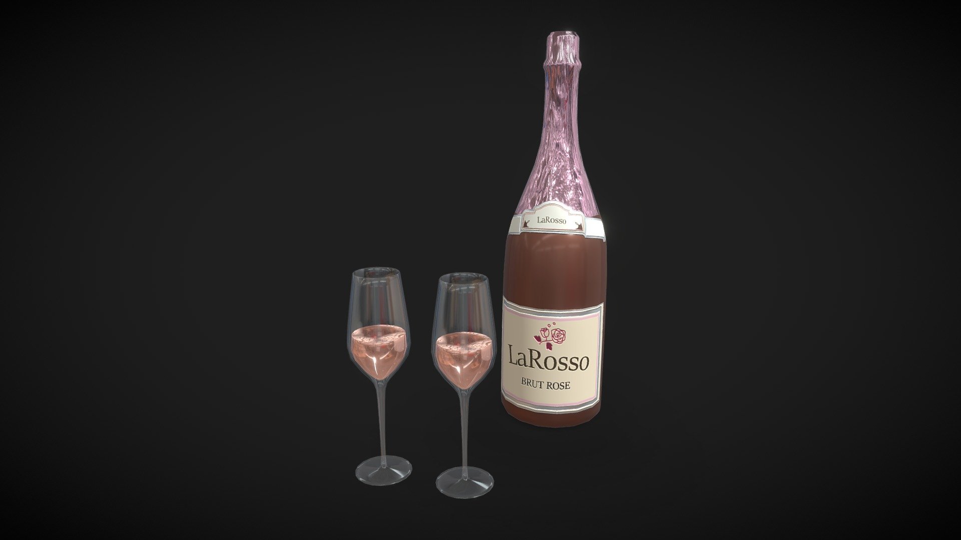 Champagne with glasses

4096x4096 PNG texture

Triangles: 5k
Vertices: 2.6k




my food collection &lt;&lt;

my party / birthday collection &lt;&lt;
 - Champagne with glasses - Buy Royalty Free 3D model by Karolina Renkiewicz (@KarolinaRenkiewicz) 3d model