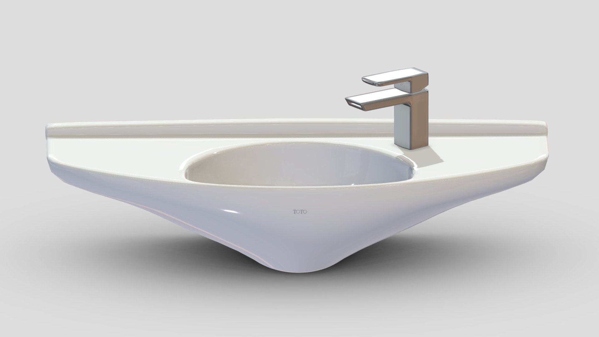 Hi, I'm Frezzy. I am leader of Cgivn studio. We are a team of talented artists working together since 2013.
If you want hire me to do 3d model please touch me at:cgivn.studio Thanks you! - TOTO Wall Mount Lavatory - Buy Royalty Free 3D model by Frezzy3D 3d model