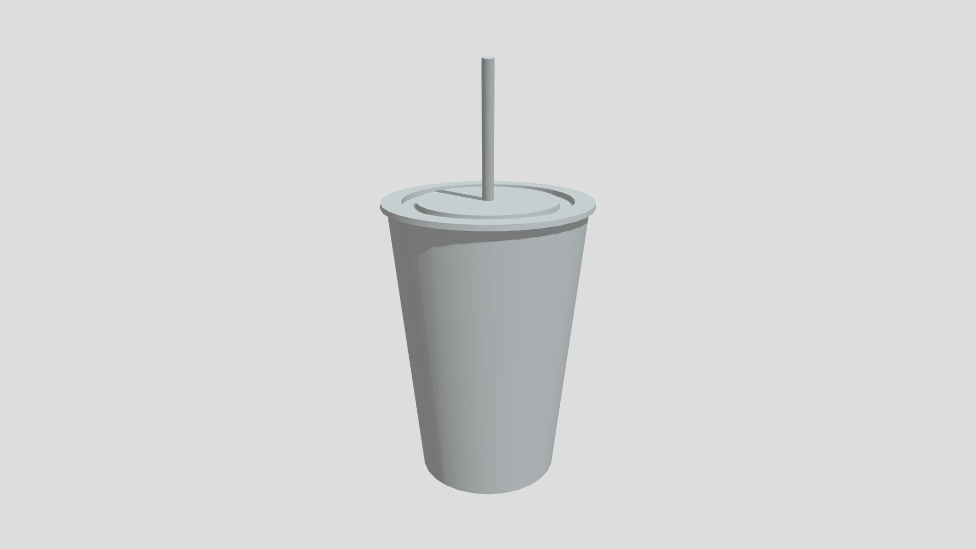just a cup for soda - Soda Cup - 3D model by tincadboi 3d model